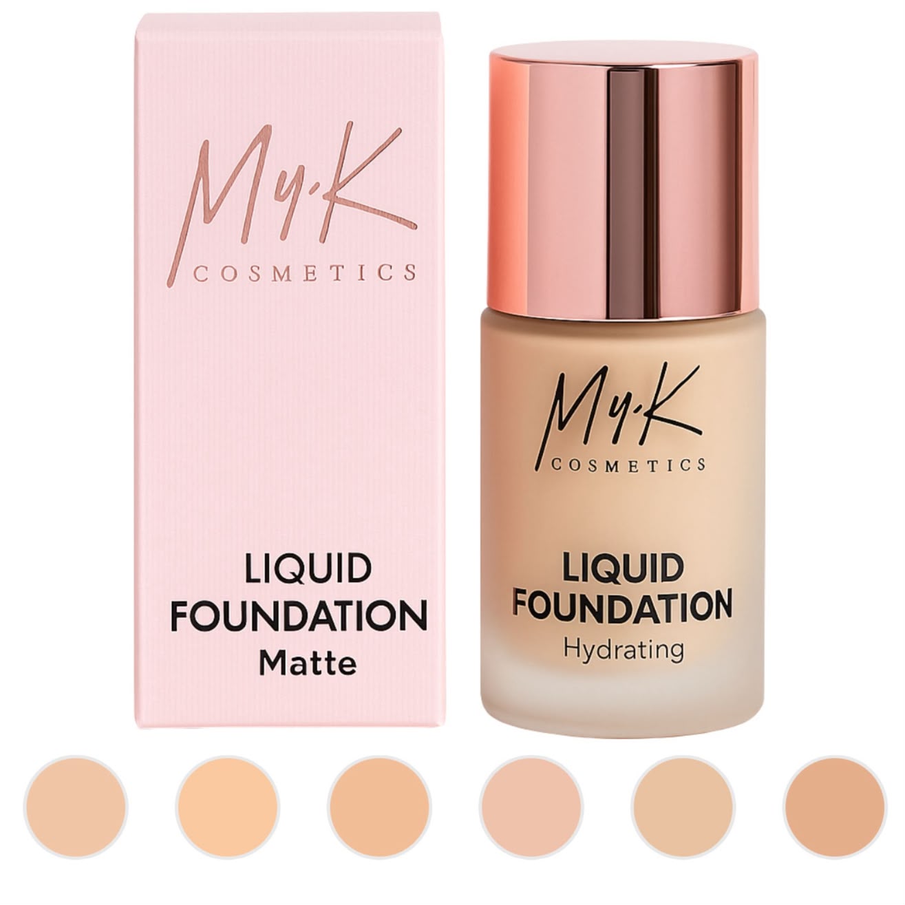BASE LIQUIDA DE ALTA COBERTURA LIQUID FOUNDATION MYK